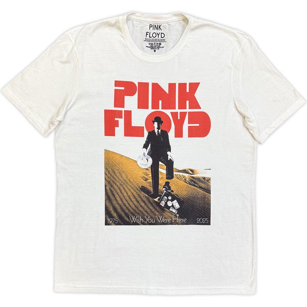 Pink Floyd - Invisible Man Heren Tshirt - Wit